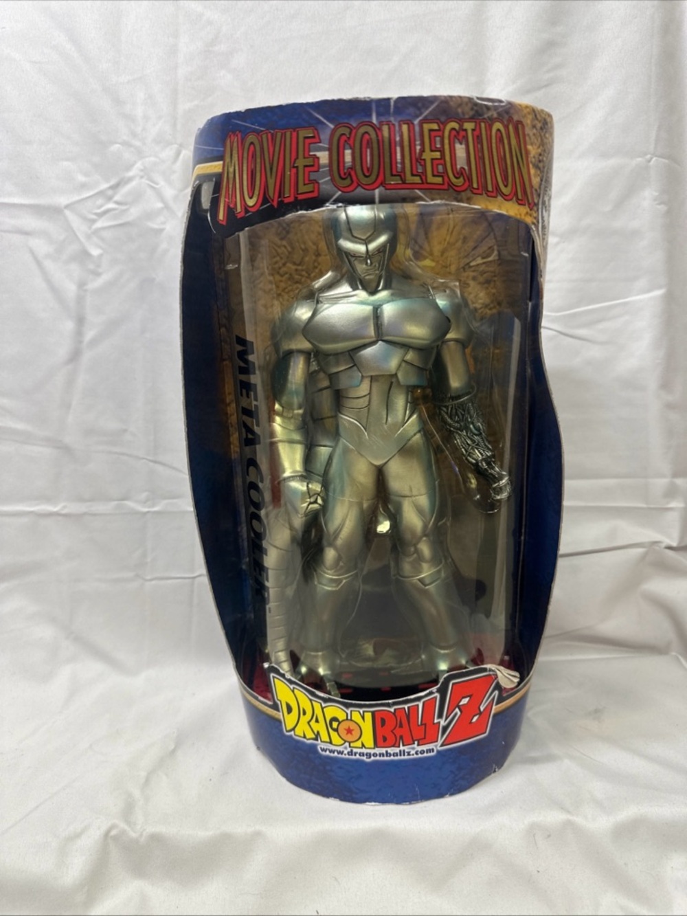 Dragon Ball Z Movie Collection Metal Cooler Silver Action Figure